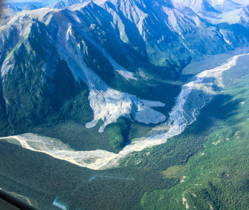 Lakina Ridge Rock Glacier