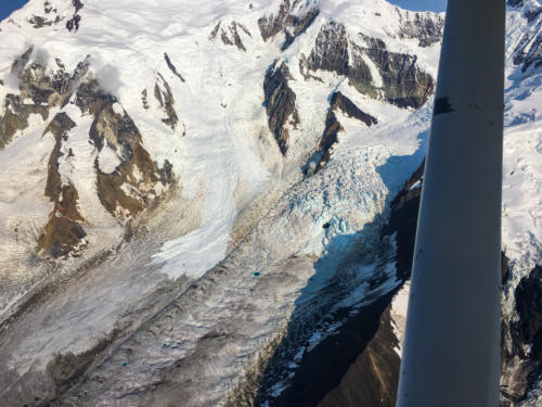Avalanche on Mt Blackburn