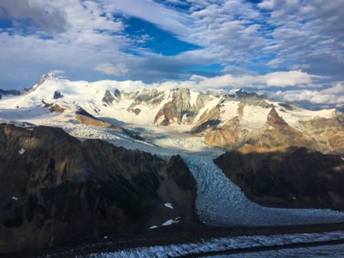 Packsaddle Island & Parka Peak