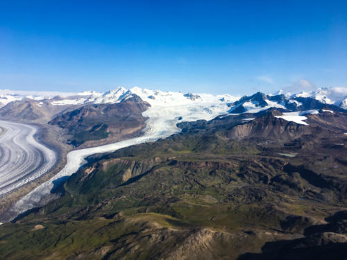 Rohn & Frederika Glaciers