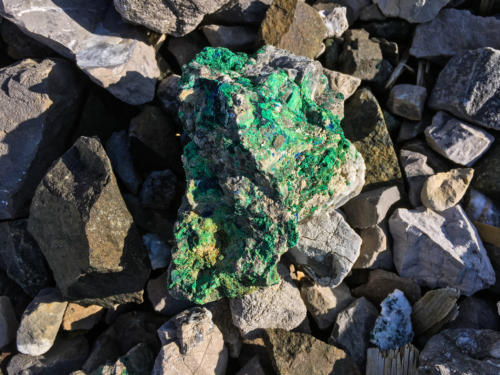 Copper ore: Jumbo Mine