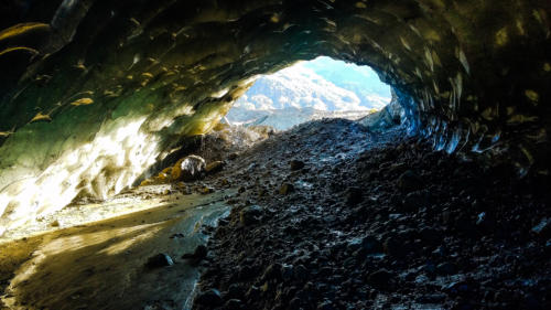 Kennicott Glacier Ice Cave
