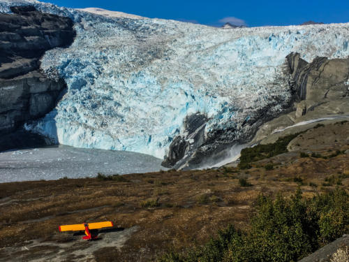Guyot Glacier: Icy Bay